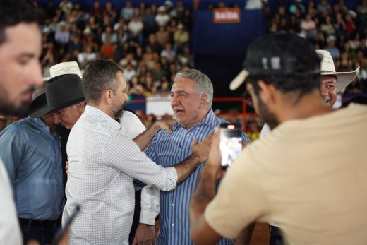 EXPOGURUPI | Vice-Governador Laurez Moreira inaugura a 50ª da feira, uma das maiores do Tocantins